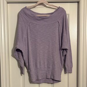 We The Free Boatneck/Off The Shoulder